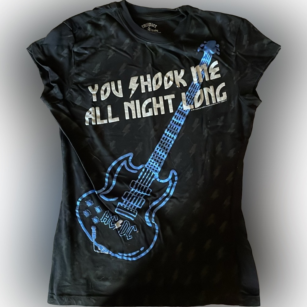 AC/DC black tee